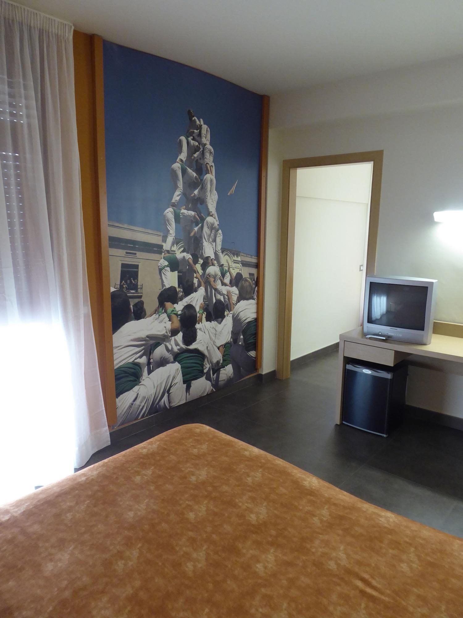 Hotel Pere III El Gran Vilafranca del Penedès Kültér fotó