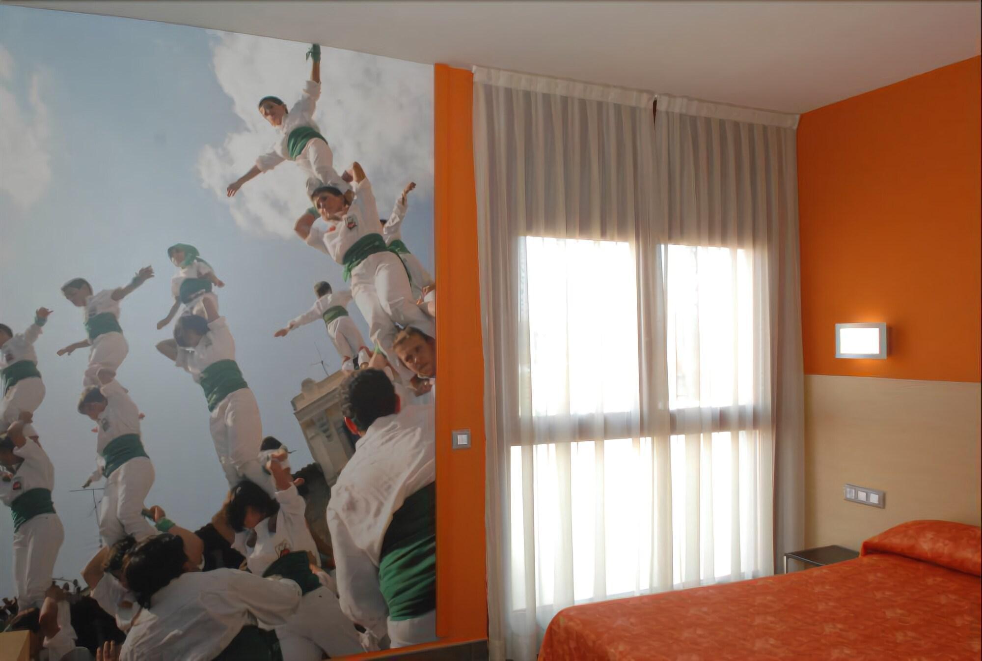 Hotel Pere III El Gran Vilafranca del Penedès Kültér fotó