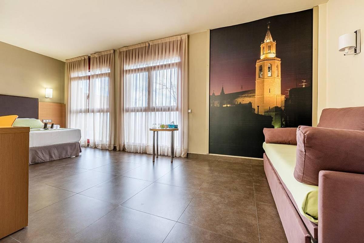 Hotel Pere III El Gran Vilafranca del Penedès Kültér fotó