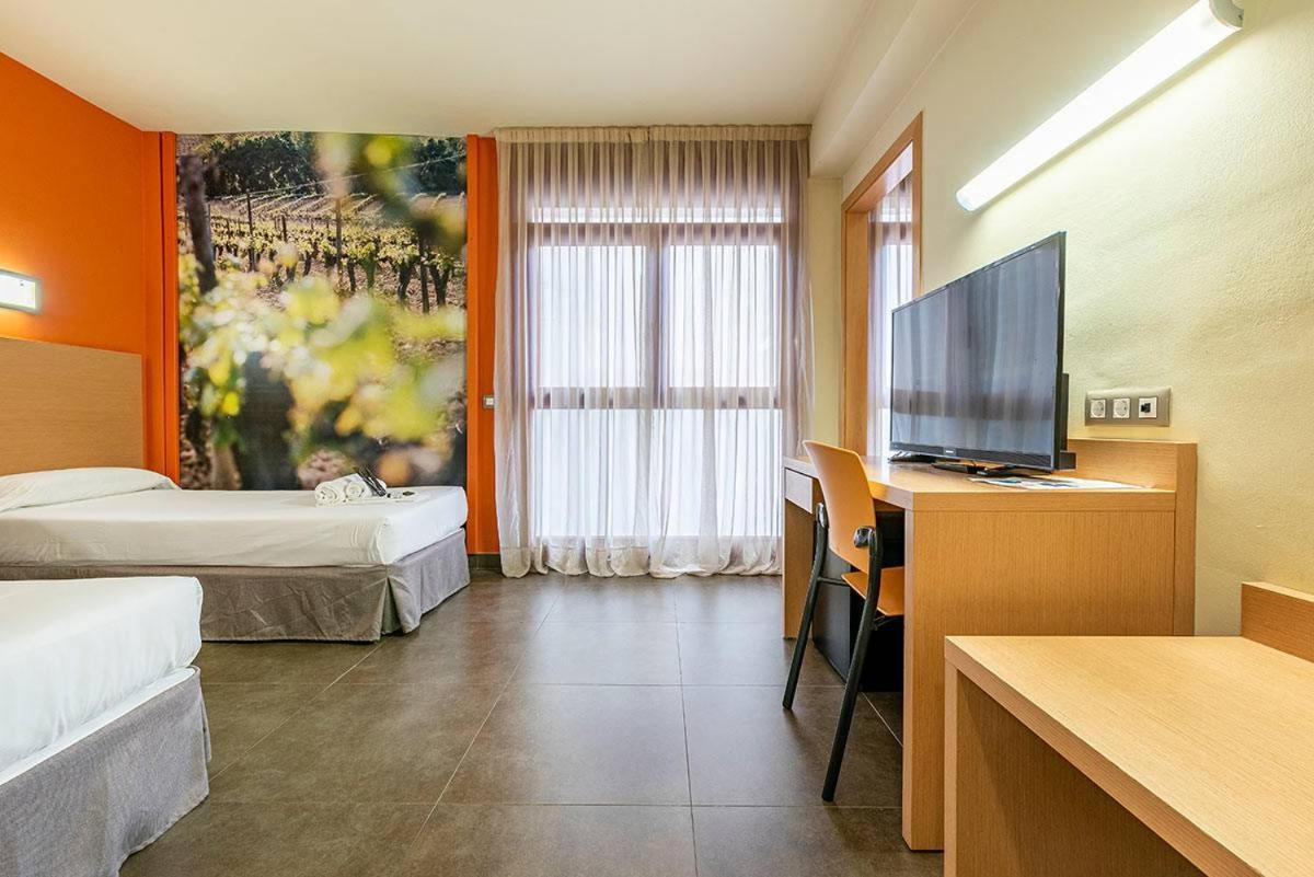 Hotel Pere III El Gran Vilafranca del Penedès Kültér fotó