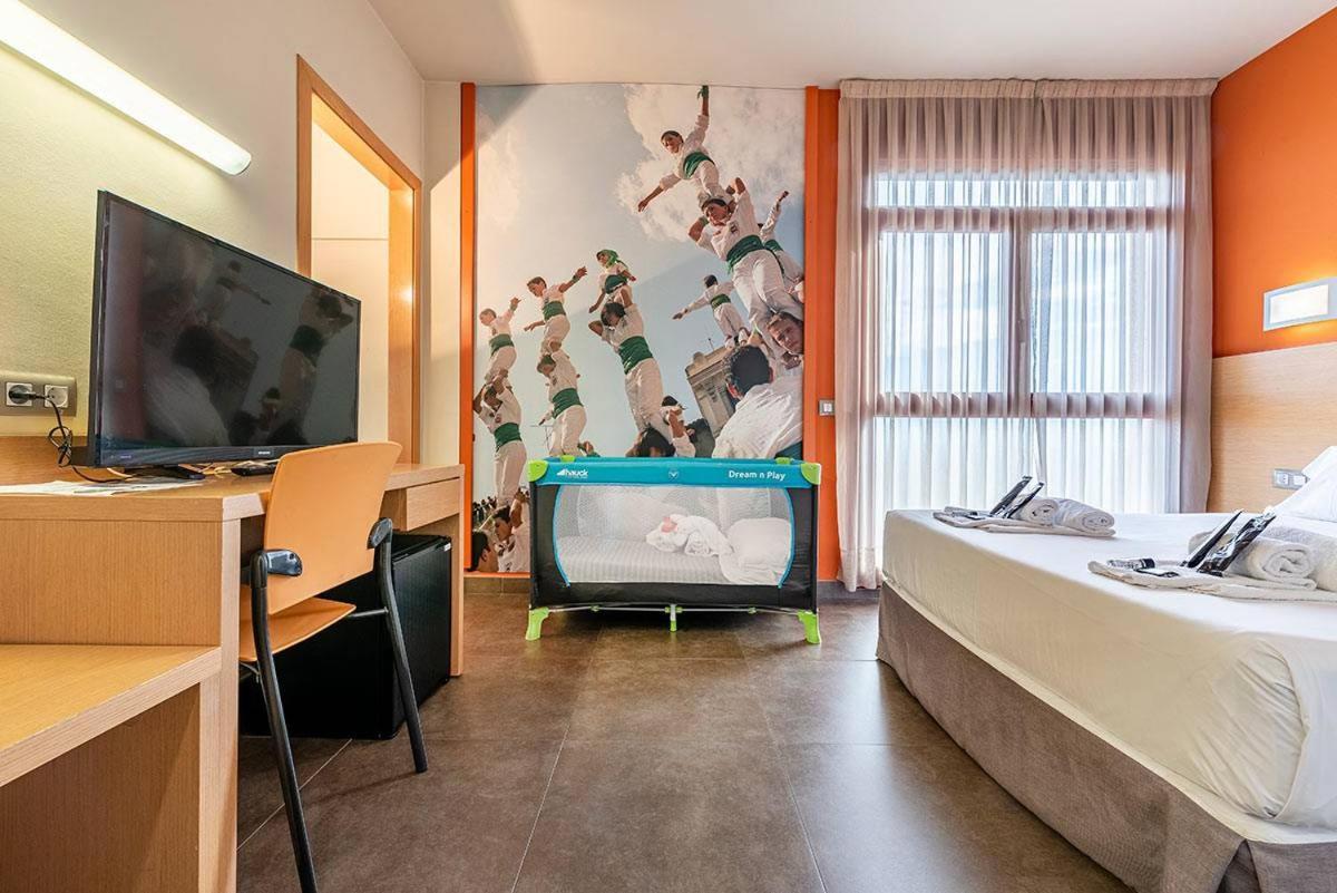Hotel Pere III El Gran Vilafranca del Penedès Kültér fotó