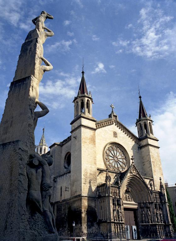 Hotel Pere III El Gran Vilafranca del Penedès Kültér fotó
